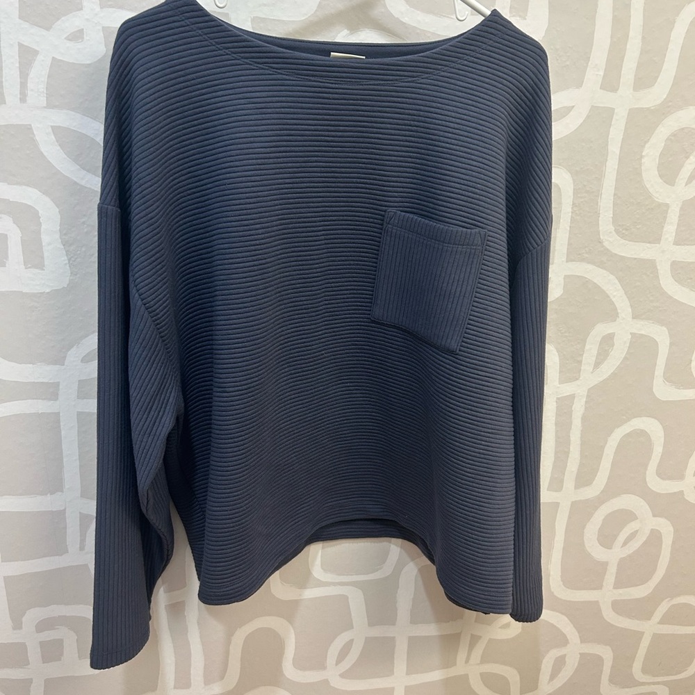 Target A New Day ribbed long sleeve sweater/shirt